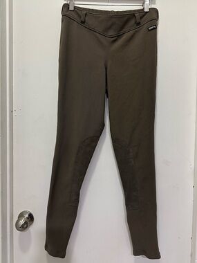 Kerrits Equestrian Riding Breeches in Taupe Sz XL